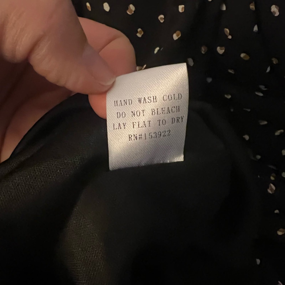 NWT SEE AND BE SEEN floral boho coastal cowgirl maxi dress. Sz Medium - Picture 10 of 11